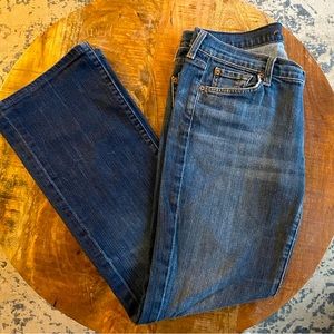 7 for All Mankind Boot Cut Jeans